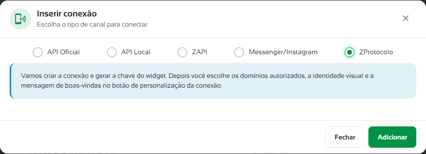 Incorpore o chat da Zeeps no seu site
