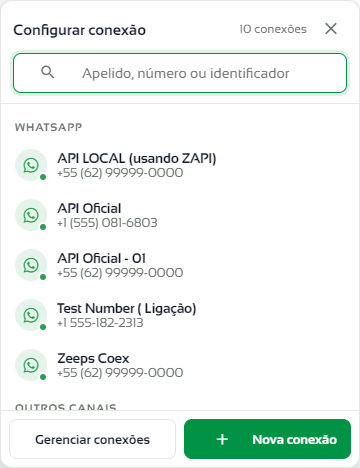 Prioridade para mensagens agendadas por integração